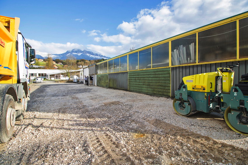 Suivi de chantier Achat CCP (du 14 au 26 novembre)